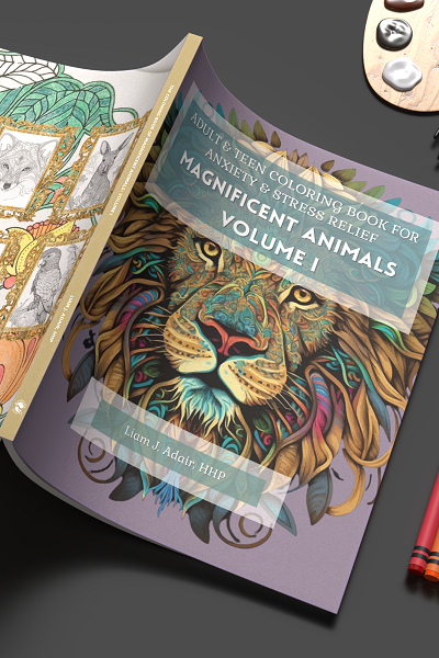 Magnificent Animals for Mindfulness, Volume I book cover