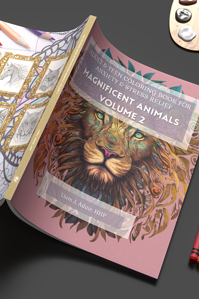 Magnificent Animals for Mindfulness, Volume II book cover
