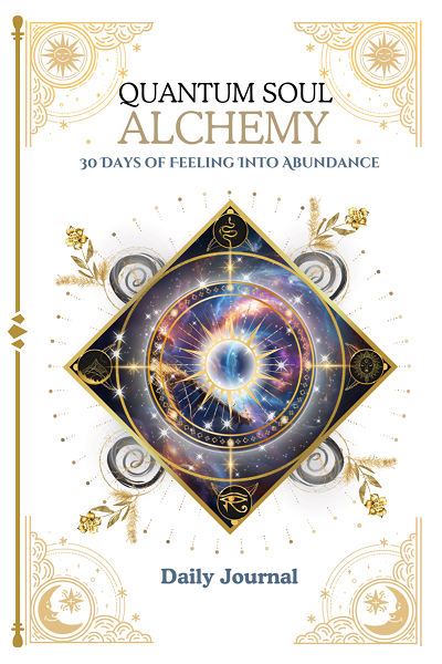 Quantum Soul Alchemy 30 Day Manifestation Daily Journal book cover
